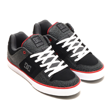 DC SHOES PURE SE SN DARK GREY/WHITE DM226018-GW1画像