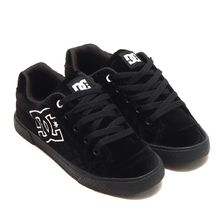 DC SHOES Ws CHELSEA BLACK/WHITE DW226001-BKW画像