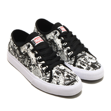 DC SHOES DP MANUAL BLACK/WHITE/RED DM226105-XKWR画像