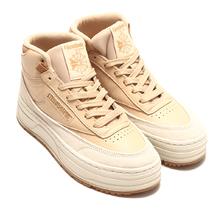Reebok Club C Geo Mid WIZZARD BEIGE/TRUE BEIGE/ALABASTER GZ2159画像