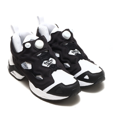 Reebok INSTAPUMP FURY 95 COREBLACK/FOOTWARE WHITE/SILVERMETALLIC IG0115画像