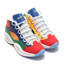 CONCEPTS &times; Reebok Question Mid Celebrates &lsquo;96 VECTOR RED/GLEN GREEN/SOLAR GOLD GZ6151画像