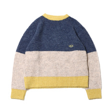UGG 配色ふかし ニットトップス 22AW-UGNT05画像