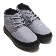 THE NORTH FACE HUMPBACK WP CHUKKA MIX GREY&times;TNF BLACK NF52276-MK画像