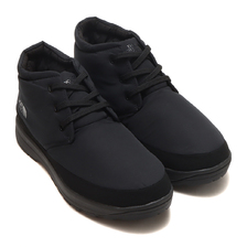THE NORTH FACE HUMPBACK WP CHUKKA TNF BLACK&times;TNF BLACK NF52276-KK画像