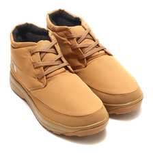 THE NORTH FACE HUMPBACK WP CHUKKA UTILITY BROWN&times;GUM BROWN NF52276-BB画像