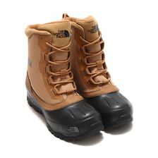 THE NORTH FACE SNOW SHOT 6 BOOTS TX V UTILITY BROWN&times;TNF BLACK NF52264-BK画像