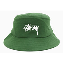 STUSSY Big Stock Bucket Hat 1321129画像