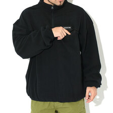 DC SHOES Fleece Stand Half Zip Pullover JKT DPO224062画像