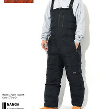 NANGA Aurora Down Bib Overall ND2241-1I004画像
