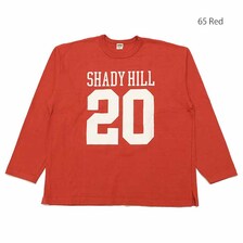 BARNS 90'S BIG 9SLEEVE - PRINT T-SHIRT - SHADY HILL - BR-22404画像