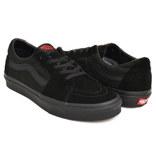 VANS SK8-LOW BLACK / BLACK VN0A4UUKENR画像