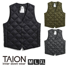 TAION インナーダウン べスト TAION-003BCI画像