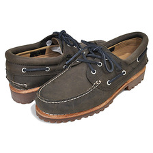 Timberland 3EYE CLASSIC LUG OLIVE FULL GRAIN TB A5S38画像
