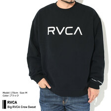 RVCA Big RVCA Crew Sweat BD042-151画像