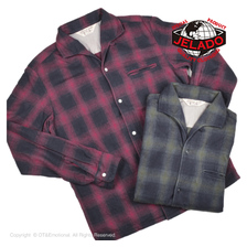 JELADO Vincent Shirt Onbray Check SG73101画像