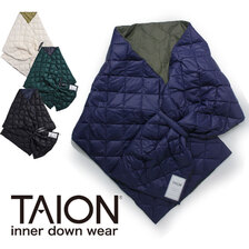 TAION リバーシブル ダウンストール TAION-RSTOLE02画像