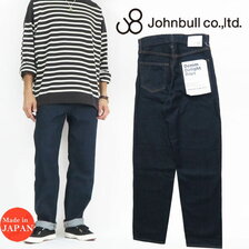 JOHNBULL DENIM DELIGHT 12oz REGULAR JEANS ONE WASH Y1009-11画像