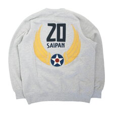 AVIREX CREW SWEAT SAIPAN 6123446画像