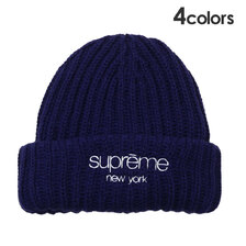 Supreme 22FW Ribbed Beanie画像