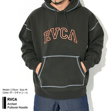 RVCA Arched Pullover Hoodie BC042-044画像
