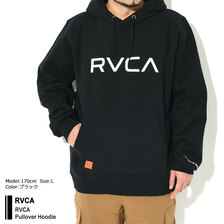 RVCA RVCA Pullover Hoodie BC042-043画像