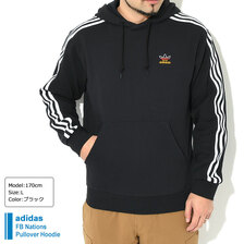 adidas FB Nations Pullover Hoodie Originals HK7396画像