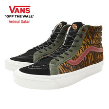 VANS Sk8-Hi 38 DX Multi Animal Safari VN0A5KRI448画像