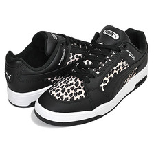 PUMA SLIPSTREAM LO ANIMAL PUMA BLACK-LIGHT SAND 390296-01画像