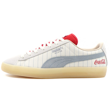 PUMA SUEDE "Coca-Cola" IVORY GLOW/SLATE 387049-01画像