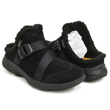 KEEN HOOD CLOG BLACK / BLACK 1026800画像