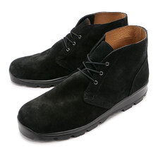 REPRODUCTION OF FOUND US NAVY MILITARY CHUKKA BLACK SUEDE 759SS画像