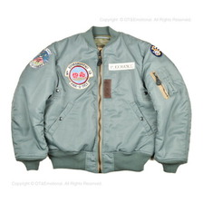 COLIMBO HUNTING GOODS Verona Strato Jkt. Custom "Second to None" (TYPE MA-1) ZX-0145画像