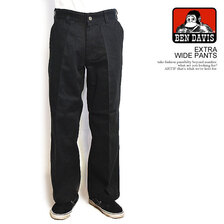 BEN DAVIS EXTRA WIDE PANTS BLACK G-1180007画像