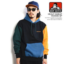 BEN DAVIS HEAVY SWEAT HOODIE SP C-2780043画像