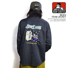 BEN DAVIS EMB WORK SHIRTS I-2780015画像