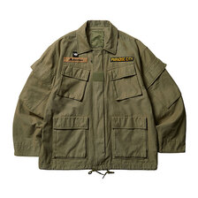 Liberaiders GARMENTDYED TACTICAL JACKET 760122203画像