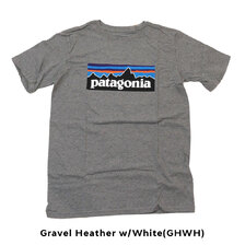 patagonia Boys' P-6 Logo Organic T-Shirt 62153画像