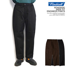 RADIALL ROADSIDE - WIDE FIT ENGINEER PANTS RAD-22AW-PT003画像