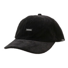 NEIGHBORHOOD 22AW CORD DAD CAP BLACK 222YGNH-HT06画像