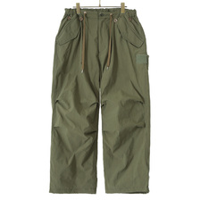 Gurank Shirring fatigue pants 222-021画像
