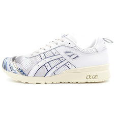 ASICS SportStyle GT-II "THE GREAT WAVE OFF KANAGAWA / SEICHIJUNREI" WHITE/NAVY 1201A738-100画像