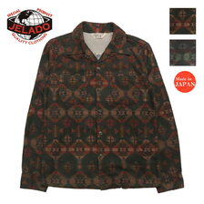JELADO Westcoast Shirt Printed native pattern SG73103画像