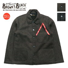 Brown`s Beach BROWN'S BEACH JACKET BBJ-003画像