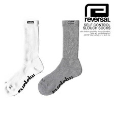 reversal SELF CONTROL SLOUCH SOCKS RV22AW705画像