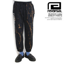reversal BLEACH rvddw SWEAT PANTS RV22AW408画像