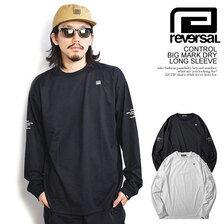 reversal PEs MVS BIG SILHOUETTE LONG SLEEVE RV22AW152A画像