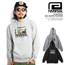 reversal CONTROL BIG MARK HOODIE RV22AW201画像