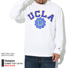 Champion C5-W401 T1011 L/S Tee画像