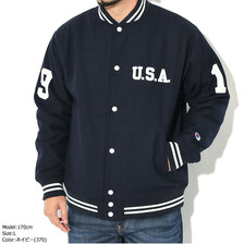 Champion C3-W606 Award JKT画像